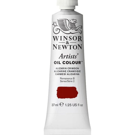 WINSOR & NEWTON ARTIST OILS WINSOR & NEWTON W&N Artist's Oil Alizarin Crimson 004