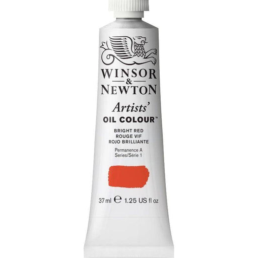 WINSOR & NEWTON ARTIST OILS WINSOR & NEWTON W&N Artist's Oil Bright Red 042