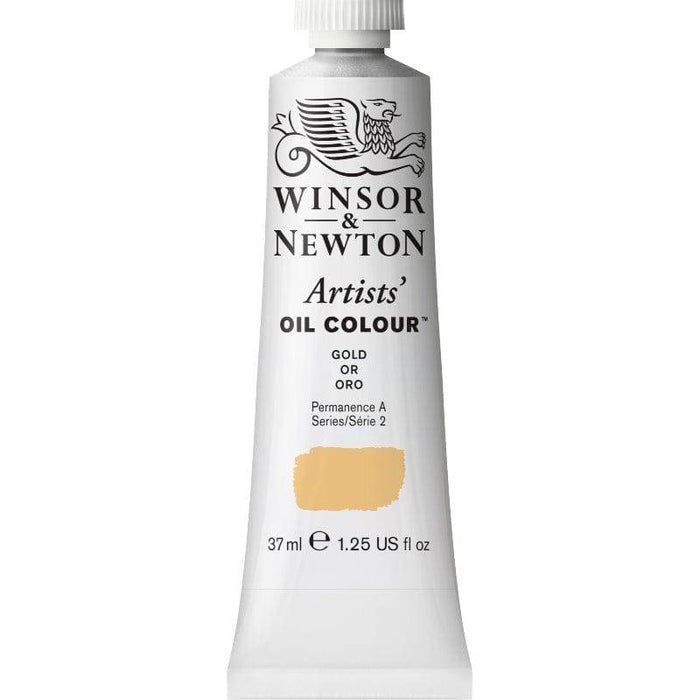 WINSOR & NEWTON ARTIST OILS WINSOR & NEWTON W&N Artist's Oil Gold 283