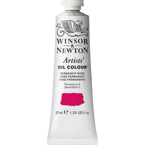 WINSOR & NEWTON ARTIST OILS WINSOR & NEWTON W&N Artist's Oil Permanent Rose 502