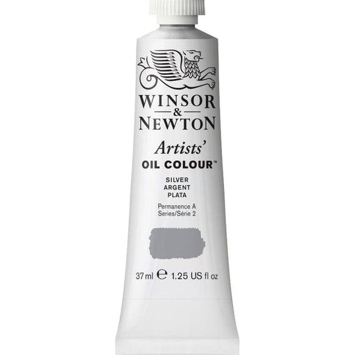 WINSOR & NEWTON ARTIST OILS WINSOR & NEWTON W&N Artist's Oil Silver 617