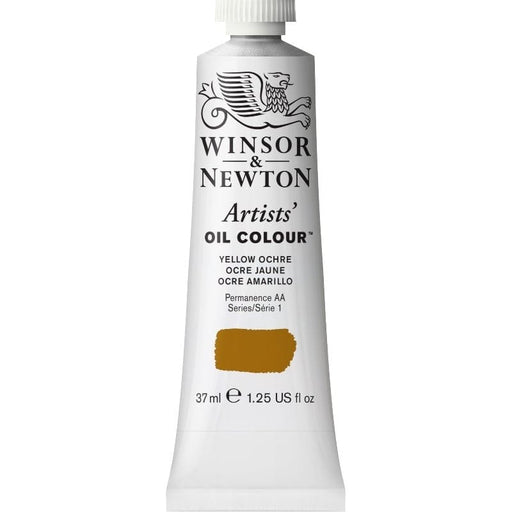 WINSOR & NEWTON ARTIST OILS WINSOR & NEWTON W&N Artist's Oil Yellow Ochre 744