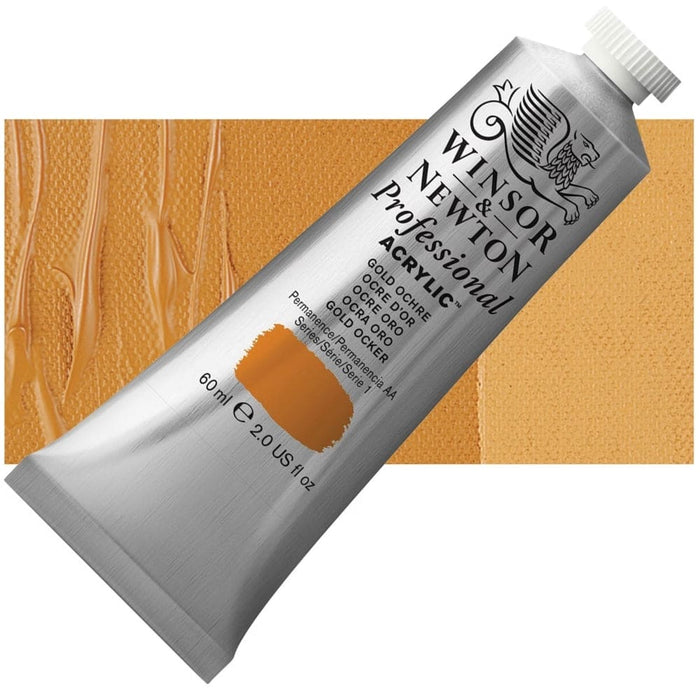 WINSOR & NEWTON ACRYLICS WINSOR & NEWTON ACRYLICS W&N PAC 60ml - Gold Ochre