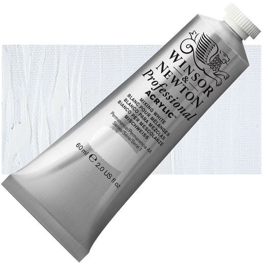 WINSOR & NEWTON ACRYLICS WINSOR & NEWTON ACRYLICS W&N PAC 60ml - Mixing White