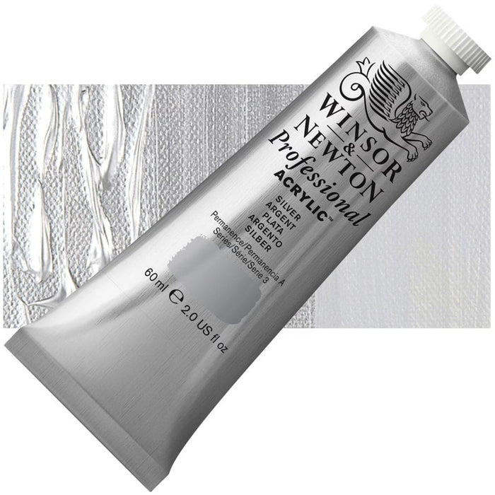 WINSOR & NEWTON ACRYLICS WINSOR & NEWTON ACRYLICS W&N PAC 60ml - Silver