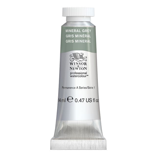 NEW NEW W&N Pwc 14ml - Mineral Grey (Series 1)
