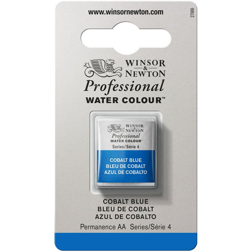W&N PWC Half Pan - NEW W&N PWC Half Pan - Cobalt Blue