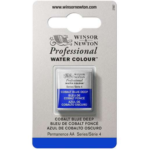 W&N PWC Half Pan - NEW W&N PWC Half Pan - Cobalt Deep Blue