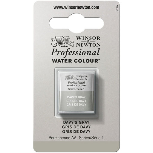 W&N PWC Half Pan - NEW W&N PWC Half Pan - Davy'S Gray