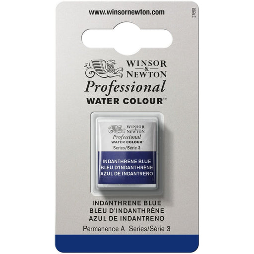 W&N PWC Half Pan - NEW W&N PWC Half Pan - Indanthrene Blue