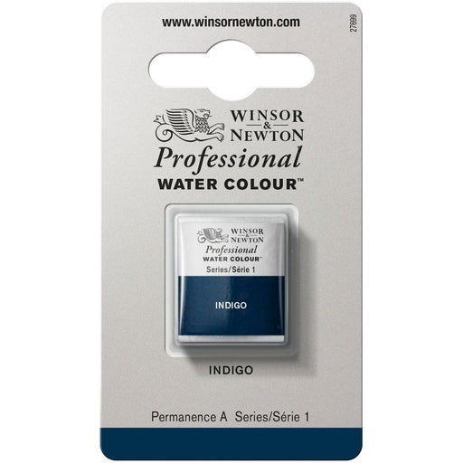 W&N PWC Half Pan - NEW W&N PWC Half Pan - Indigo