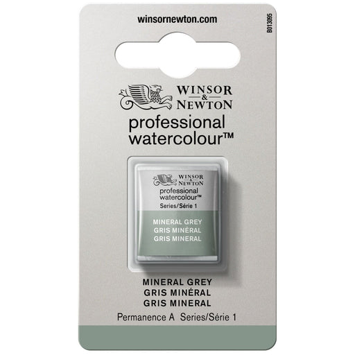 W&N PWC Half Pan - NEW W&N PWC Half Pan - Minerial Grey