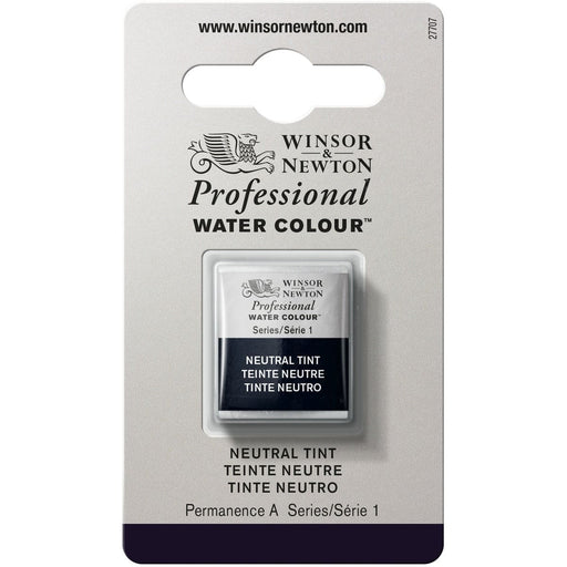 W&N PWC Half Pan - NEW W&N PWC Half Pan - Neutral Tint