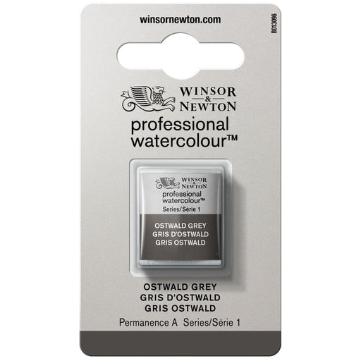 W&N PWC Half Pan - NEW W&N PWC Half Pan - Ostwald Grey