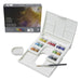 W&N PWC Half Pan - NEW W&N PWC Half Pan - Terre Verte Yellow Shade