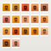 Iommo Premium Metallic Acrylics Series 100 colour collection