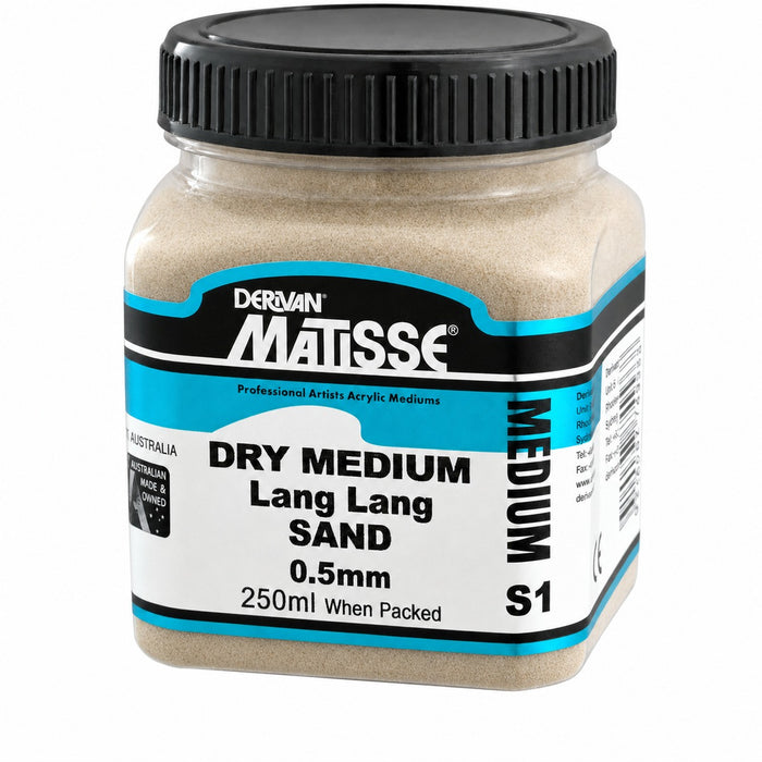 Matisse Dry Medium Lang Sand 0.5mm 250ml
