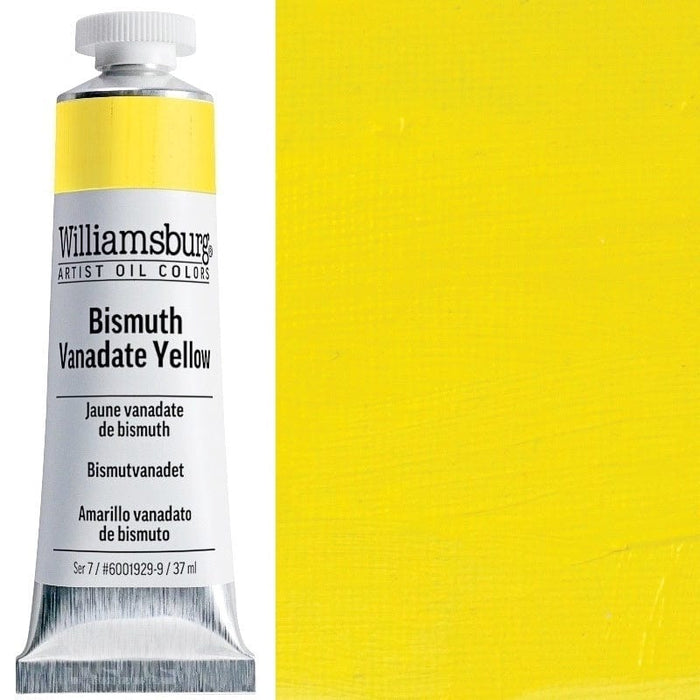 WILLIAMSBURG OILS WILLIAMSBURG Williamsburg Oils 37ml Bismuth Vanadate Yellow