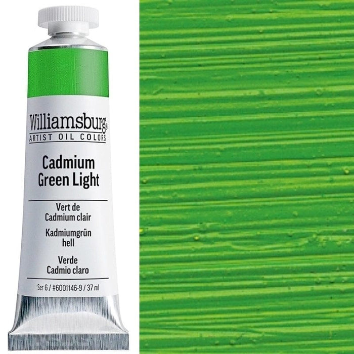 WILLIAMSBURG OILS WILLIAMSBURG Williamsburg Oils 37ml Cadmium Green Light