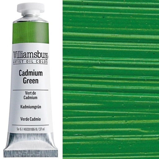 WILLIAMSBURG OILS WILLIAMSBURG Williamsburg Oils 37ml Cadmium Green