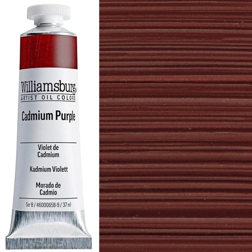 WILLIAMSBURG OILS WILLIAMSBURG Williamsburg Oils 37ml Cadmium Purple