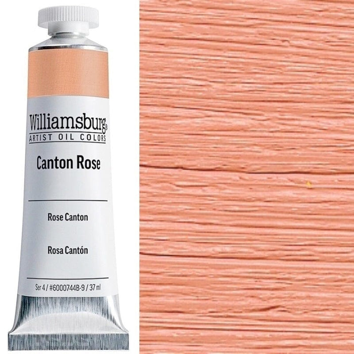 WILLIAMSBURG OILS WILLIAMSBURG Williamsburg Oils 37ml Canton Rose