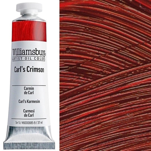 WILLIAMSBURG OILS WILLIAMSBURG Williamsburg Oils 37ml Carl's Crimson