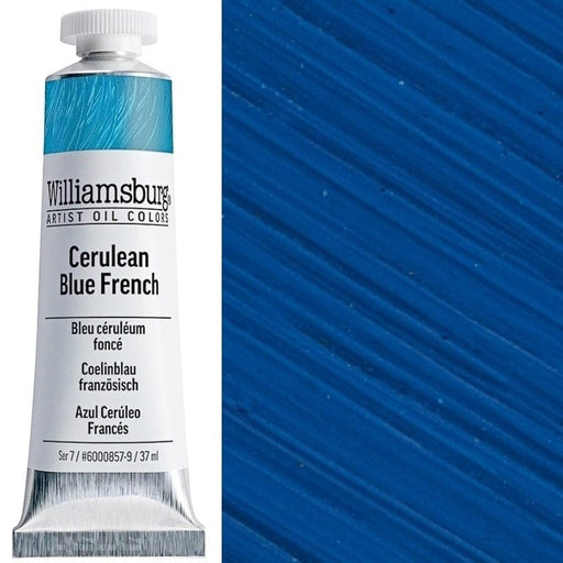 WILLIAMSBURG OILS WILLIAMSBURG Williamsburg Oils 37ml Cerulean Blue French