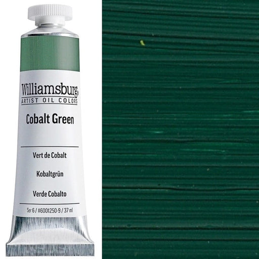 WILLIAMSBURG OILS WILLIAMSBURG Williamsburg Oils 37ml Cobalt Green