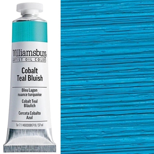 WILLIAMSBURG OILS WILLIAMSBURG Williamsburg Oils 37ml Cobalt Teal Bluish