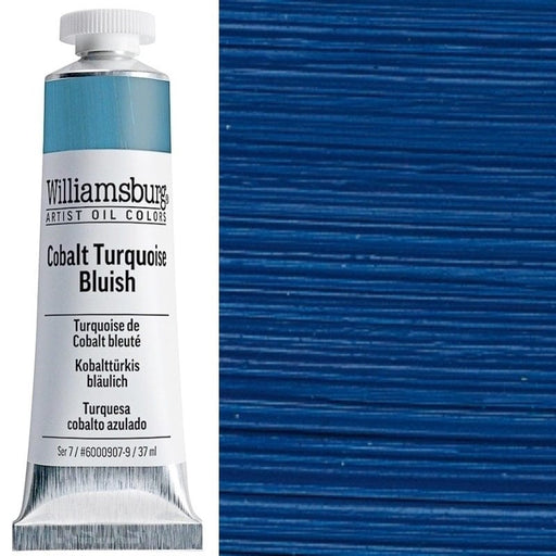 WILLIAMSBURG OILS WILLIAMSBURG Williamsburg Oils 37ml Cobalt Turquoise Bluish