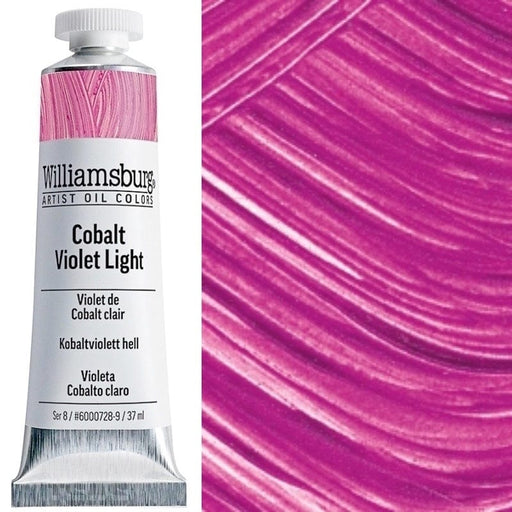 WILLIAMSBURG OILS WILLIAMSBURG Williamsburg Oils 37ml Cobalt Violet Light