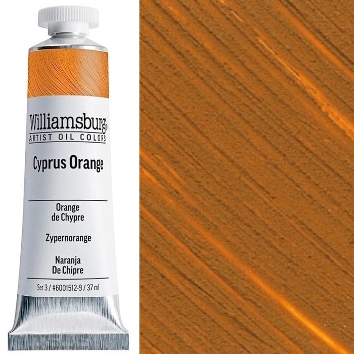 WILLIAMSBURG OILS WILLIAMSBURG Williamsburg Oils 37ml Cyprus Orange