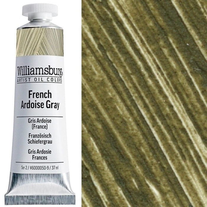 WILLIAMSBURG OILS WILLIAMSBURG Williamsburg Oils 37ml French Ardoise Grey