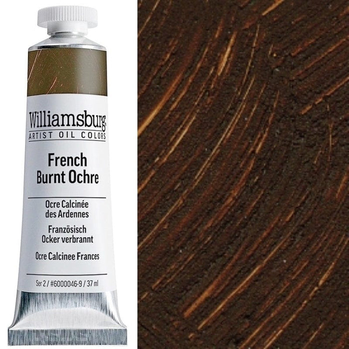 WILLIAMSBURG OILS WILLIAMSBURG Williamsburg Oils 37ml French Burnt Ochre