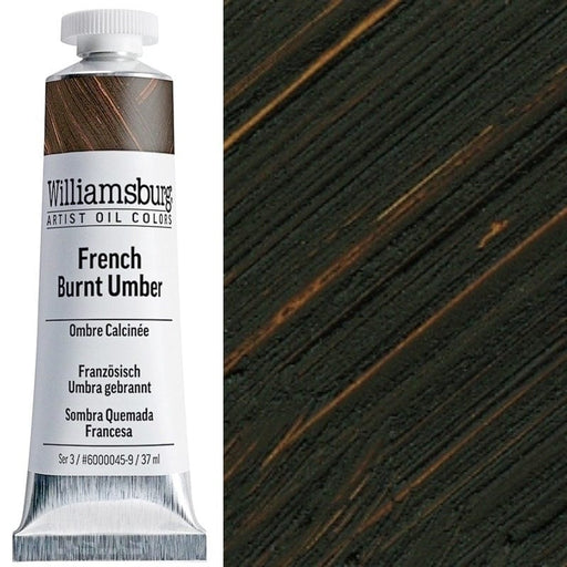 WILLIAMSBURG OILS WILLIAMSBURG Williamsburg Oils 37ml French Burnt Umber