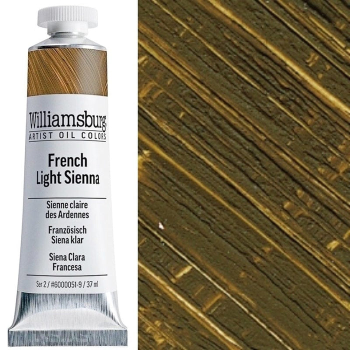 WILLIAMSBURG OILS WILLIAMSBURG Williamsburg Oils 37ml French Light Sienna