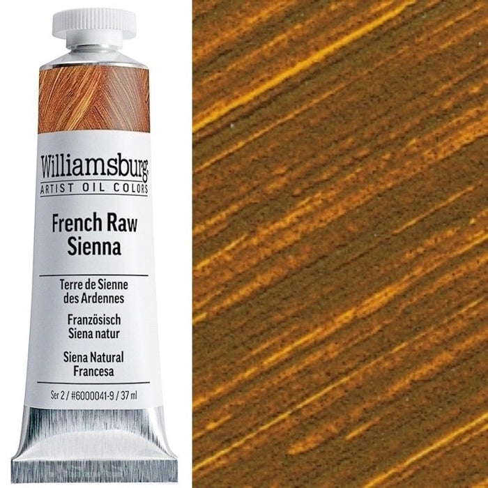 WILLIAMSBURG OILS WILLIAMSBURG Williamsburg Oils 37ml French Raw Sienna