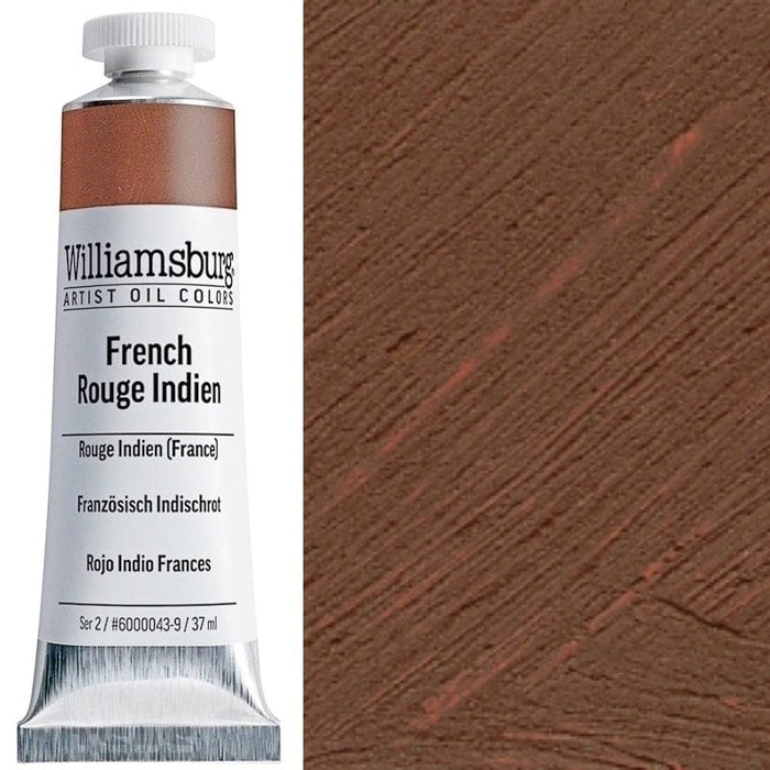 WILLIAMSBURG OILS WILLIAMSBURG Williamsburg Oils 37ml French Rouge Indian