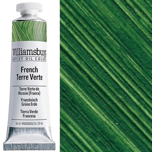 WILLIAMSBURG OILS WILLIAMSBURG Williamsburg Oils 37ml French Terre Verte