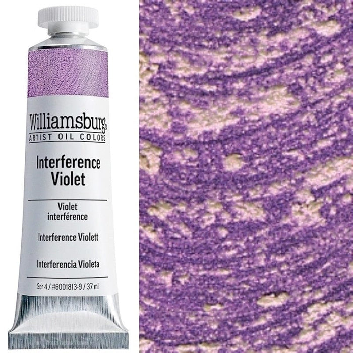 WILLIAMSBURG OILS WILLIAMSBURG Williamsburg Oils 37ml Interference Violet