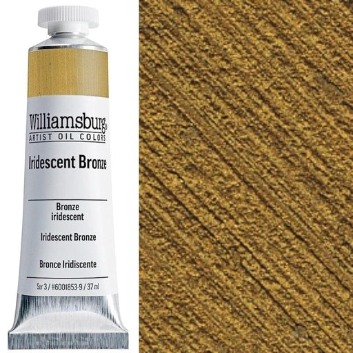 WILLIAMSBURG OILS WILLIAMSBURG Williamsburg Oils 37ml Iridescent Bronze