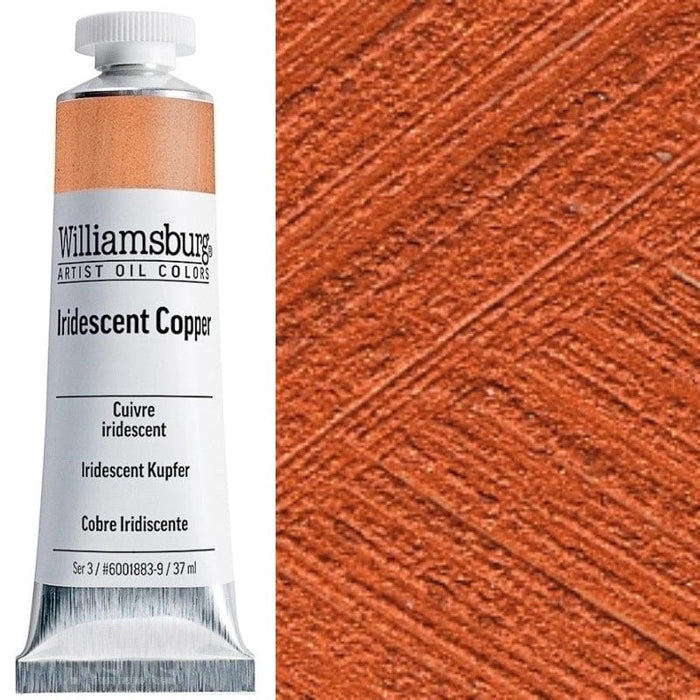 WILLIAMSBURG OILS WILLIAMSBURG Williamsburg Oils 37ml Iridescent Copper