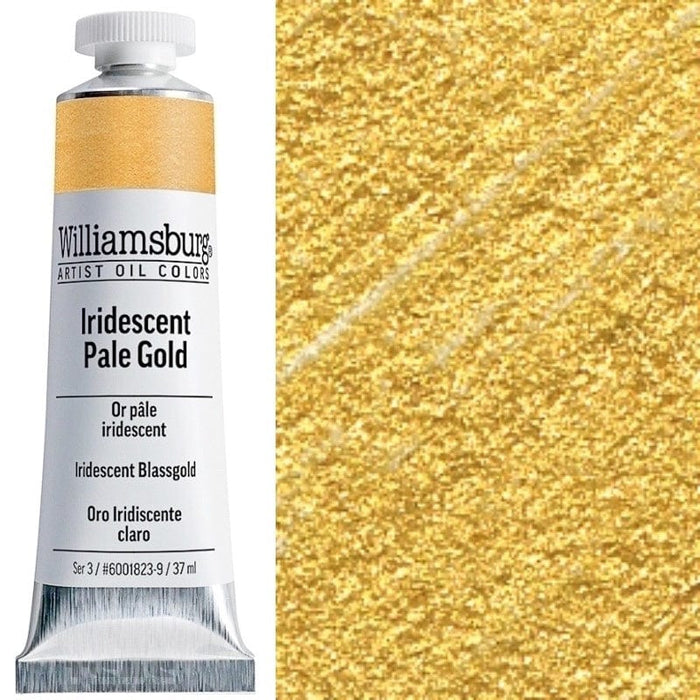 WILLIAMSBURG OILS WILLIAMSBURG Williamsburg Oils 37ml Iridescent Pale Gold