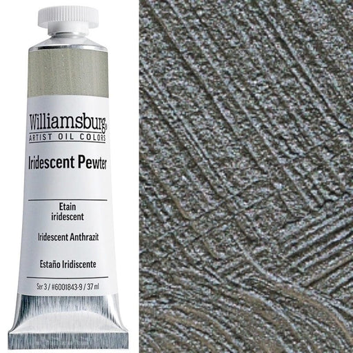 WILLIAMSBURG OILS WILLIAMSBURG Williamsburg Oils 37ml Iridescent Pewter