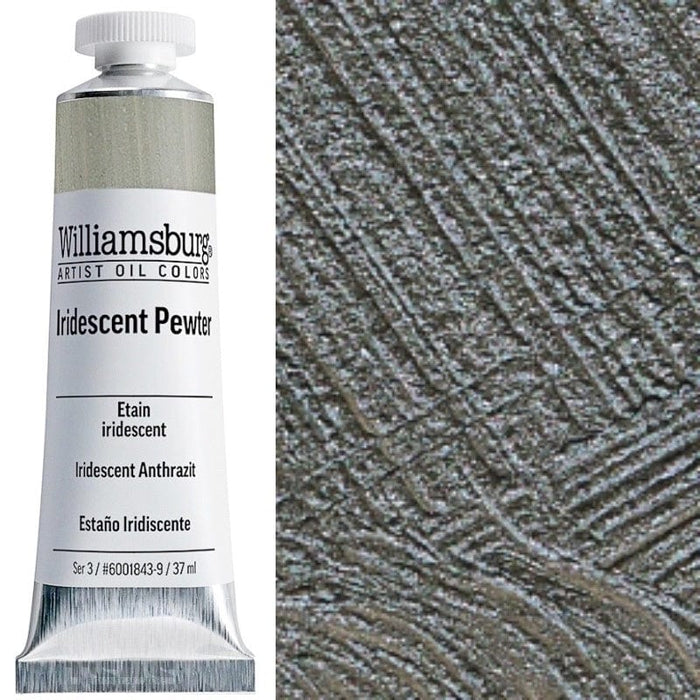 WILLIAMSBURG OILS WILLIAMSBURG Williamsburg Oils 37ml Iridescent Pewter