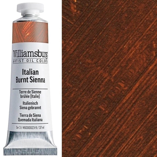 WILLIAMSBURG OILS WILLIAMSBURG Williamsburg Oils 37ml Italian Burnt Sienna