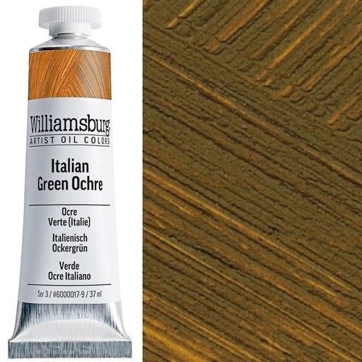 WILLIAMSBURG OILS WILLIAMSBURG Williamsburg Oils 37ml Italian Green Ochre