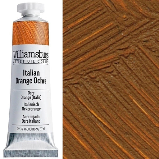 WILLIAMSBURG OILS WILLIAMSBURG Williamsburg Oils 37ml Italian Orange Ochre