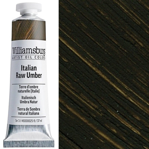 WILLIAMSBURG OILS WILLIAMSBURG Williamsburg Oils 37ml Italian Raw Umber